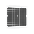 10 Watt 12 Volt Monocrystalline Solar Panel