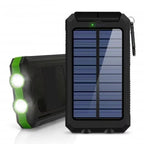 Solar Power Bank 80000mAh Portable External Battery Charger
