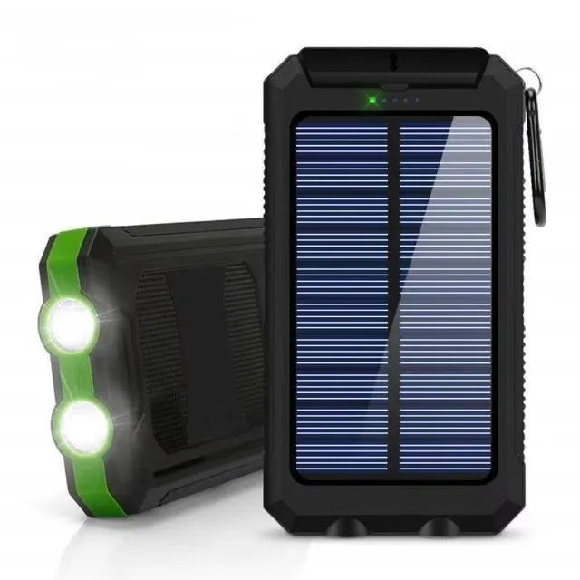 Solar Power Bank 80000mAh Portable External Battery Charger