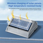 Solar Purifier, Automatic Operation, Air Purifier with Vibration Sensor