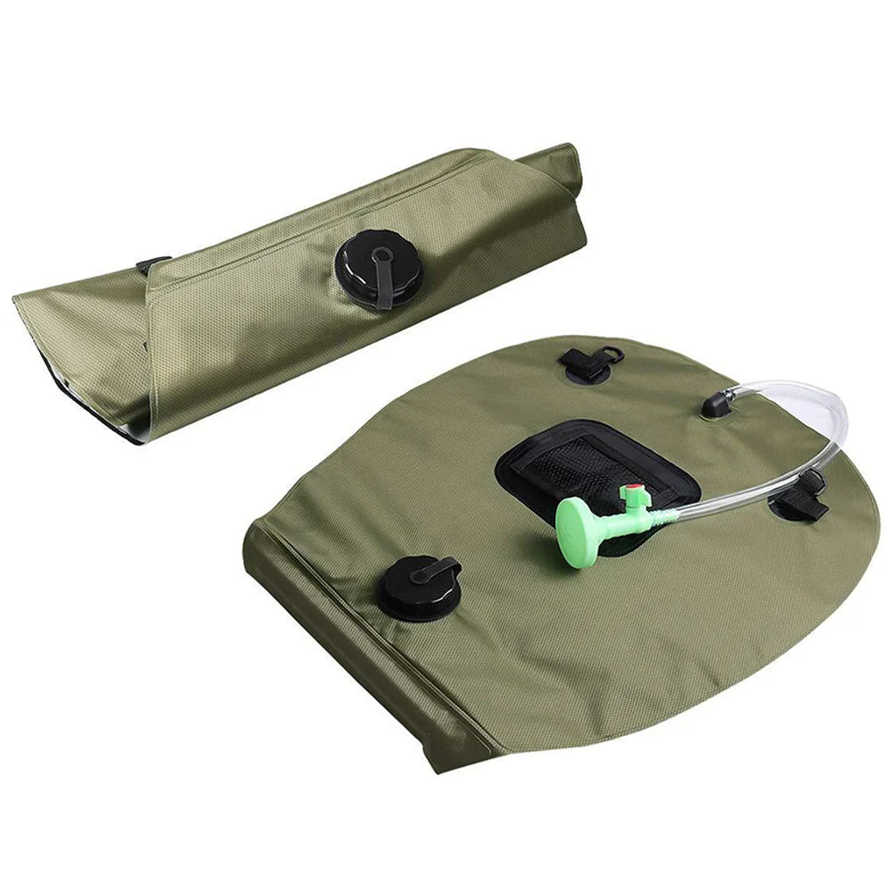 Solar 20L Outdoor Heating Camping Shower Bag