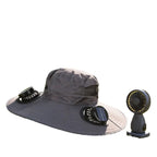 Solar Fan Hat Portable Solar Charging Cap