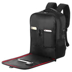 HAWEEL 14W Solar Panel Power Backpack with Handle and 5V / 2.1A Max USB Charging Port