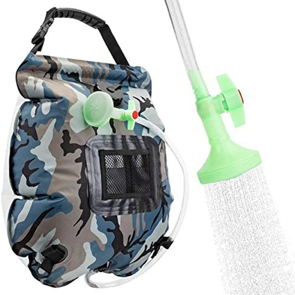 Solar 20L Outdoor Heating Camping Shower Bag