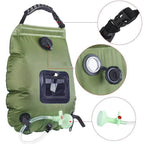Solar 20L Outdoor Heating Camping Shower Bag
