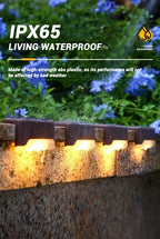Solar LED Outdoor Waterproof Garden Light