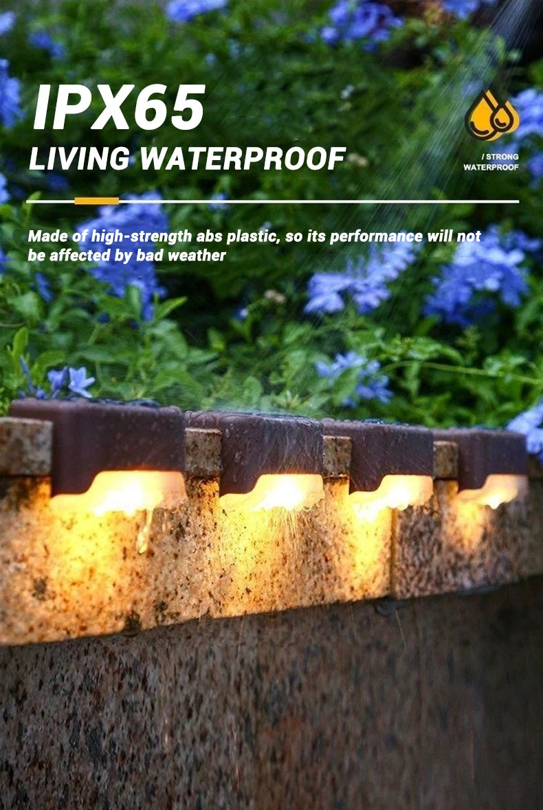 Solar LED Outdoor Waterproof Garden Light