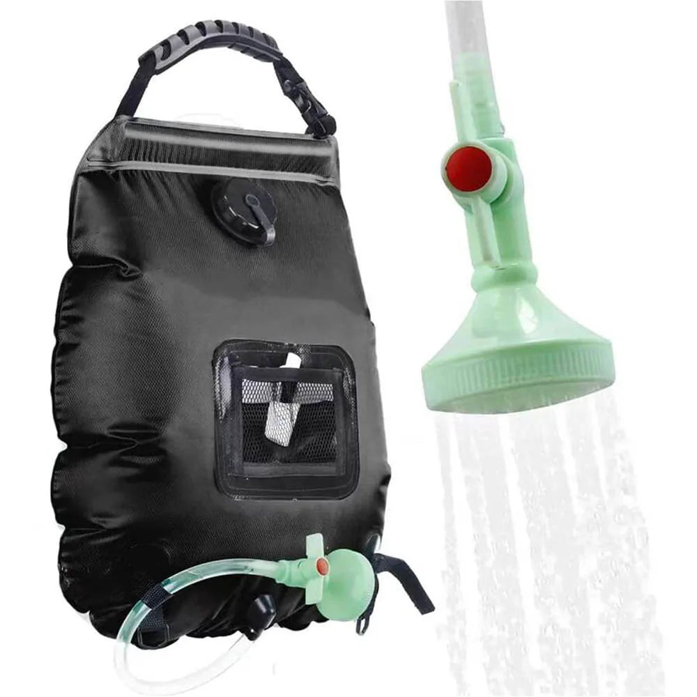Solar 20L Outdoor Heating Camping Shower Bag