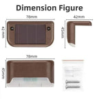 Solar LED Outdoor Waterproof Garden Light