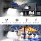 Outdoor Solar Lights With Motion Sensor