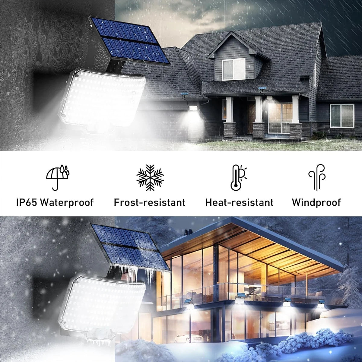 Outdoor Solar Lights With Motion Sensor