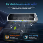 Solar Purifier, Automatic Operation, Air Purifier with Vibration Sensor