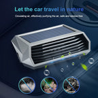 Solar Purifier, Automatic Operation, Air Purifier with Vibration Sensor