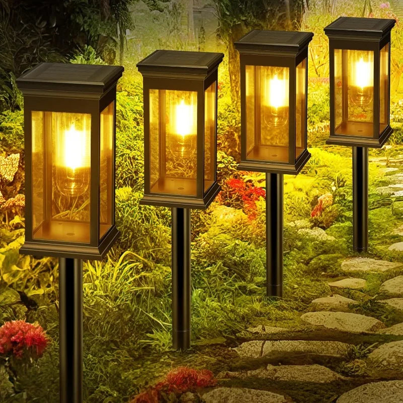 Solar Outdoor Pathway Lights