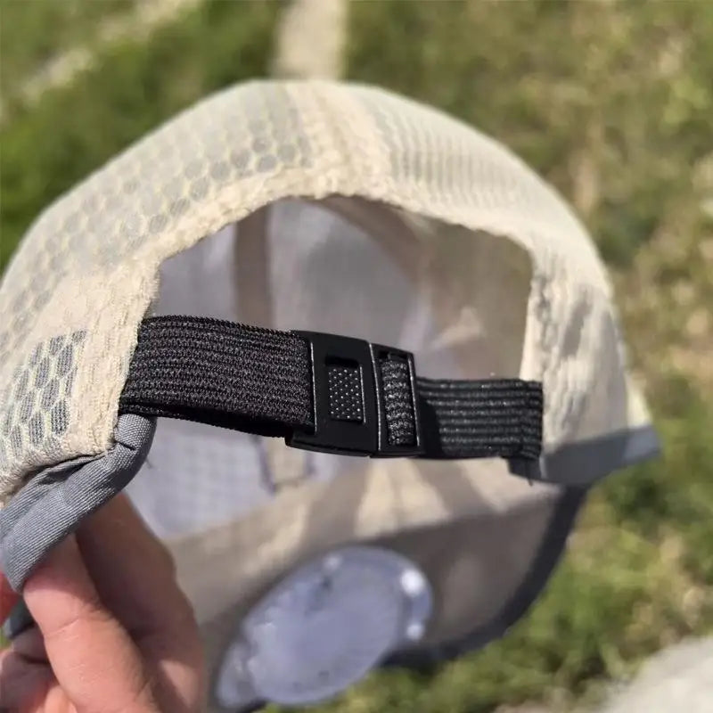 Solar Baseball Hat with Fan