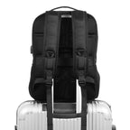 HAWEEL 14W Solar Panel Power Backpack with Handle and 5V / 2.1A Max USB Charging Port