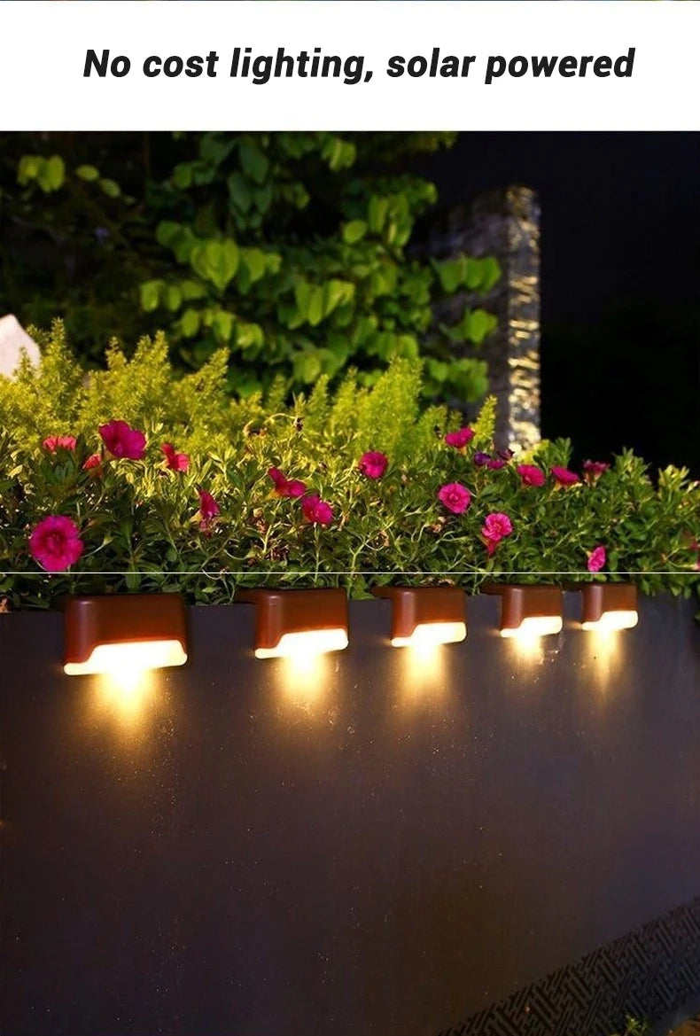 Solar LED Outdoor Waterproof Garden Light