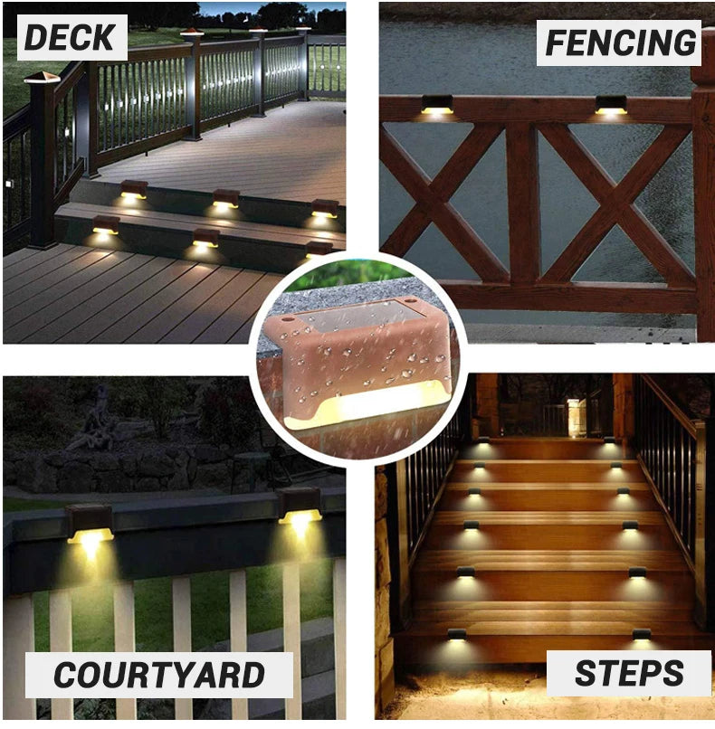 Solar LED Outdoor Waterproof Garden Light