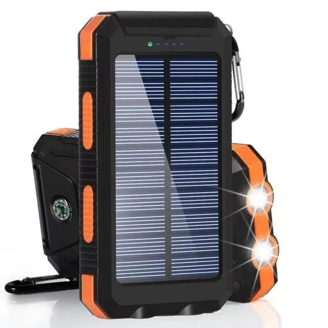 Solar Power Bank 80000mAh Portable External Battery Charger