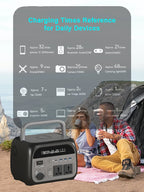 Ctolity 345Wh 500w Portable Power Station