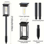 Solar Outdoor Pathway Lights