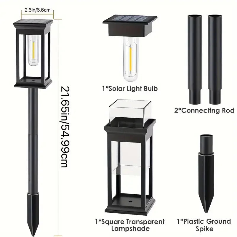 Solar Outdoor Pathway Lights