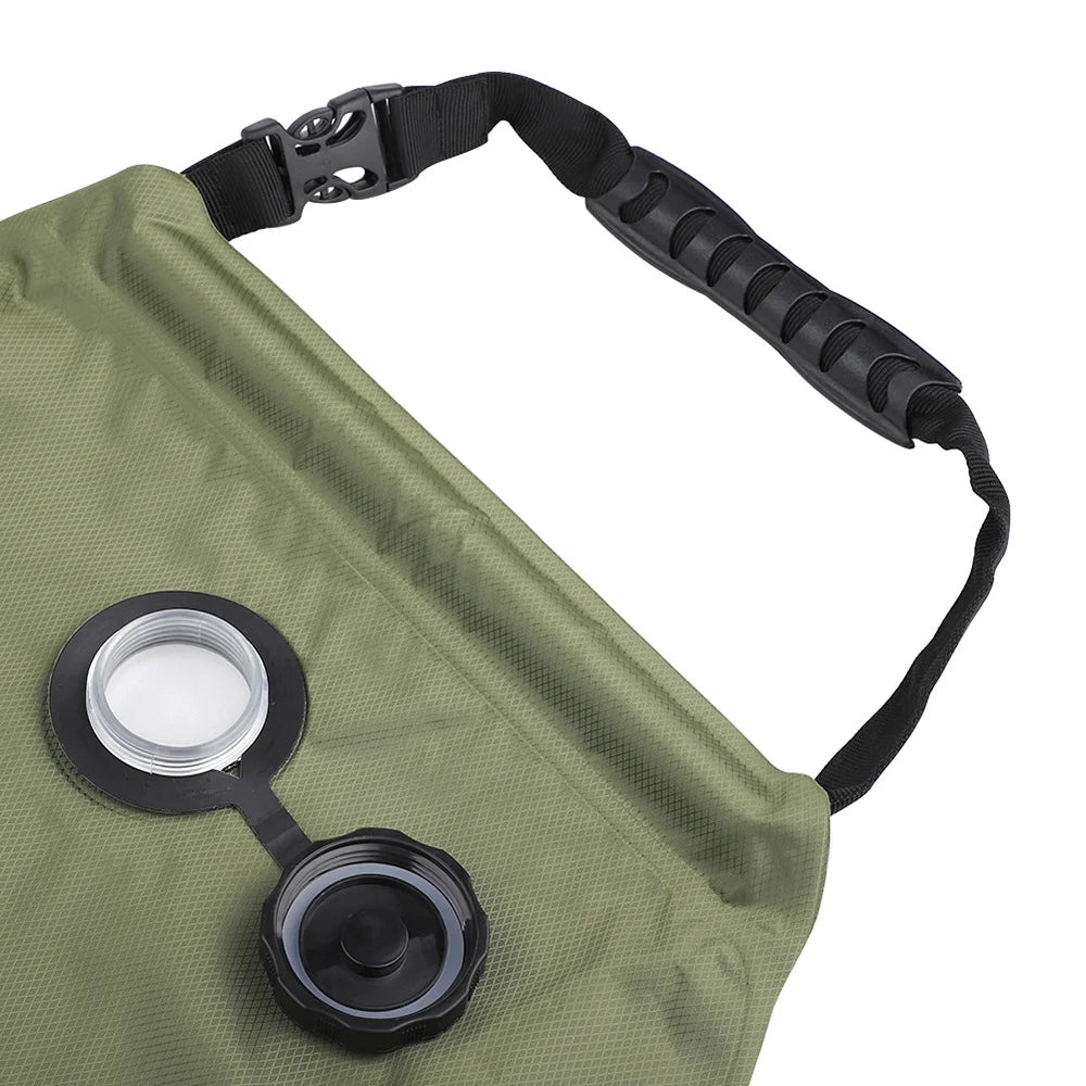 Solar 20L Outdoor Heating Camping Shower Bag