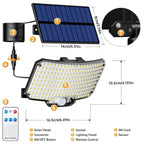Outdoor Solar Lights With Motion Sensor