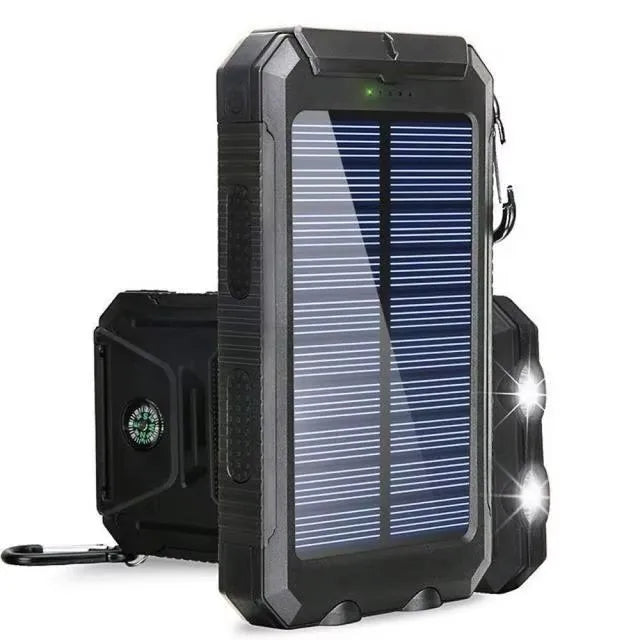 Solar Power Bank 80000mAh Portable External Battery Charger