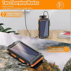 Solar Power Bank 80000mAh Portable External Battery Charger