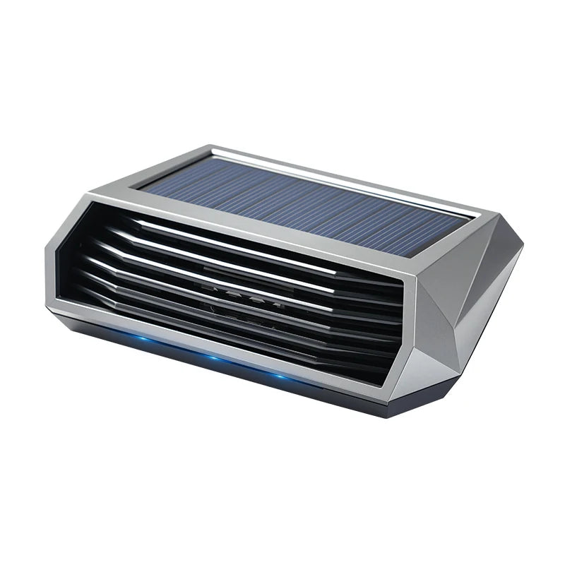Solar Purifier, Automatic Operation, Air Purifier with Vibration Sensor