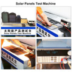 HAWEEL 14W Solar Panel Power Backpack with Handle and 5V / 2.1A Max USB Charging Port