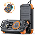 50000mAh Solar Power Bank with Hand Crank Generator