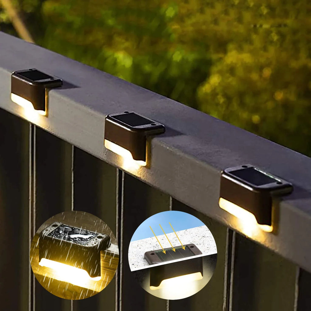 Solar LED Outdoor Waterproof Garden Light