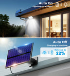 Outdoor Solar Lights With Motion Sensor