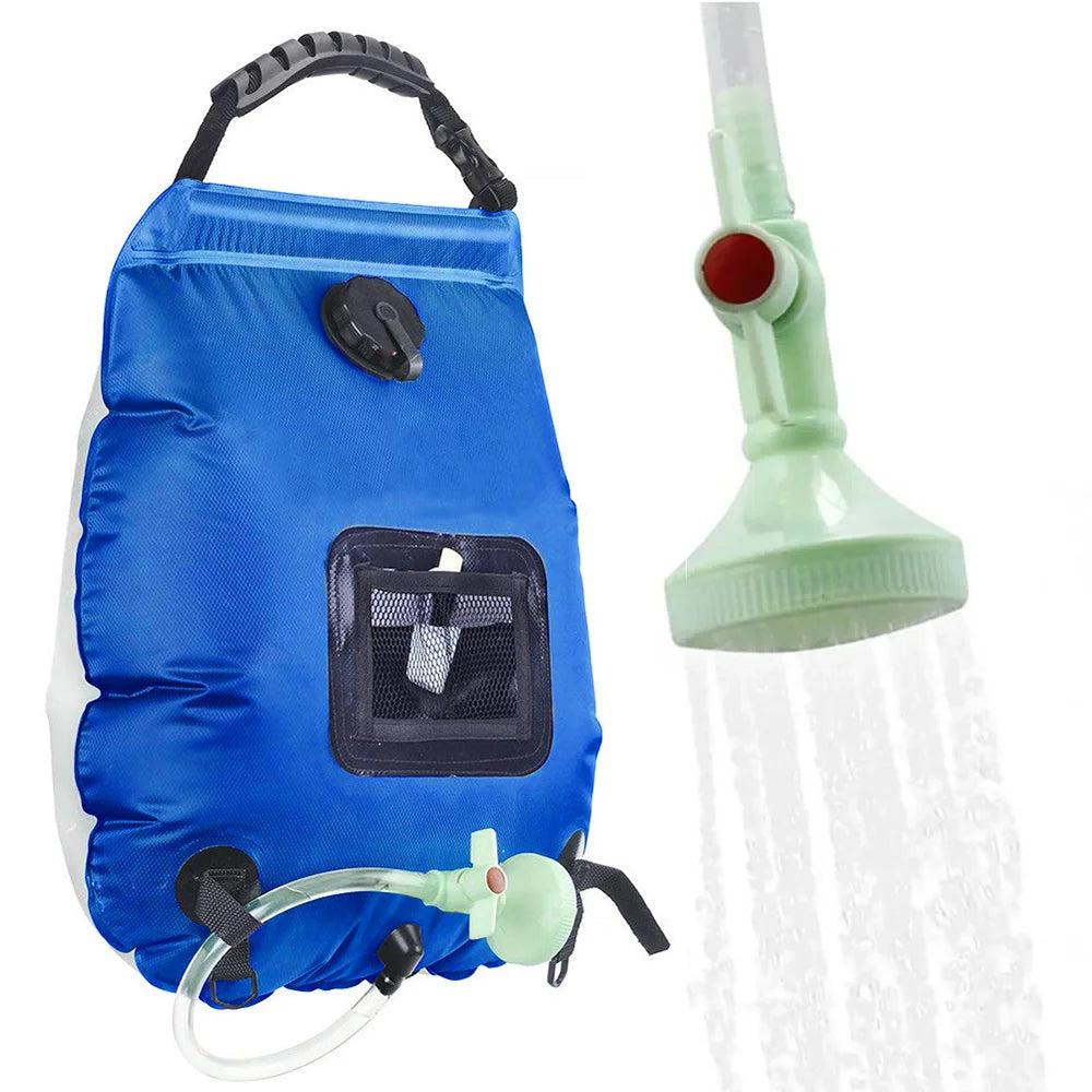 Solar 20L Outdoor Heating Camping Shower Bag