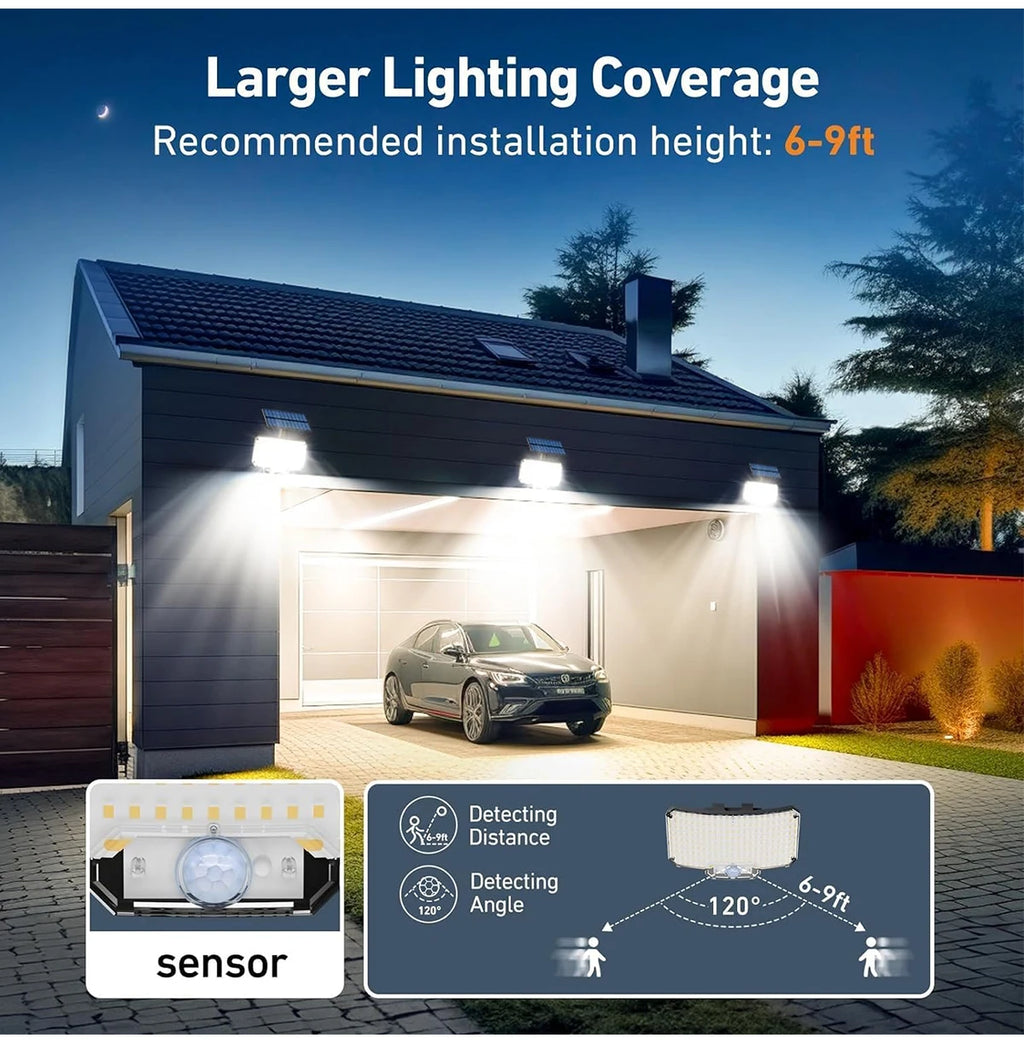 Outdoor Solar Lights With Motion Sensor