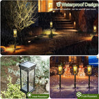 Solar Outdoor Pathway Lights