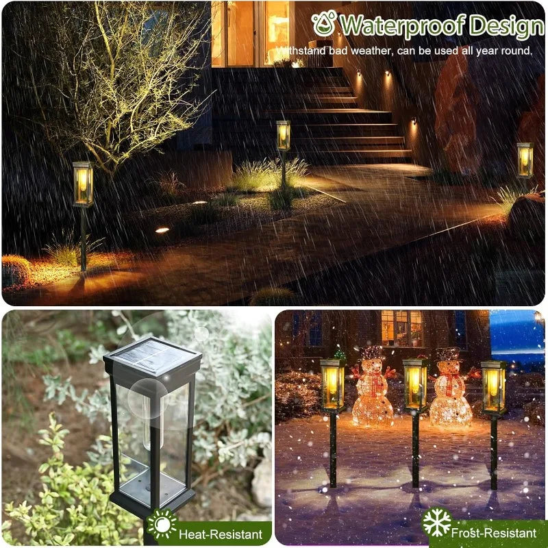 Solar Outdoor Pathway Lights