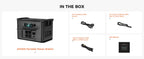 CTOLITY 2400W Portable Power Station 2048Wh Home Emergency Power Supply Station ﻿