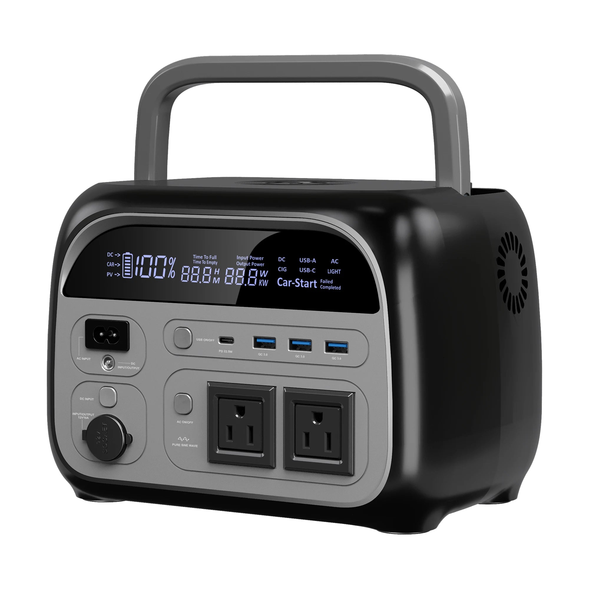 Ctolity 345Wh 500w Portable Power Station