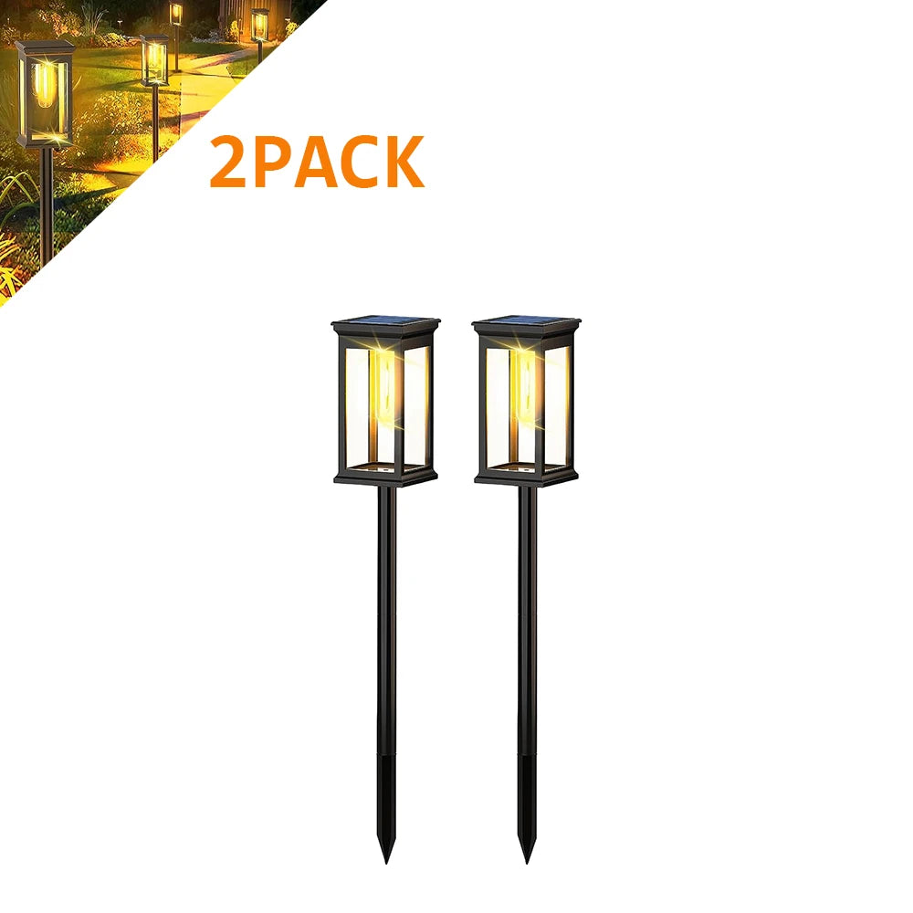 Solar Outdoor Pathway Lights