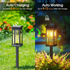 Solar Outdoor Pathway Lights