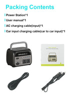 Ctolity 345Wh 500w Portable Power Station