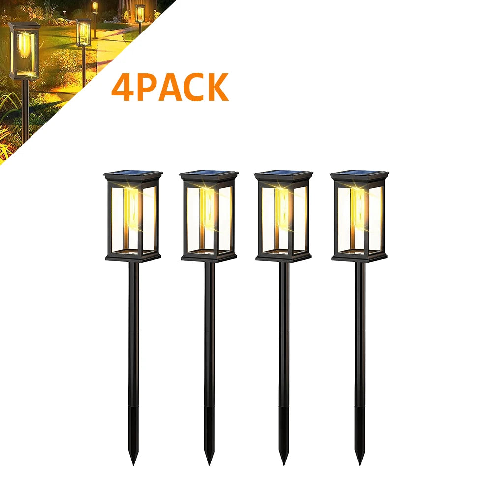 Solar Outdoor Pathway Lights