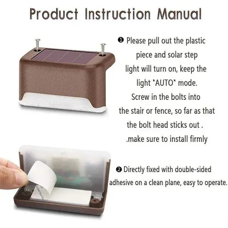 Solar LED Outdoor Waterproof Garden Light