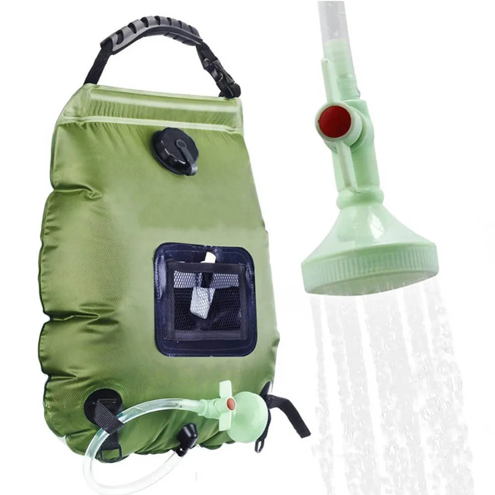 Solar 20L Outdoor Heating Camping Shower Bag