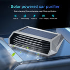 Solar Purifier, Automatic Operation, Air Purifier with Vibration Sensor