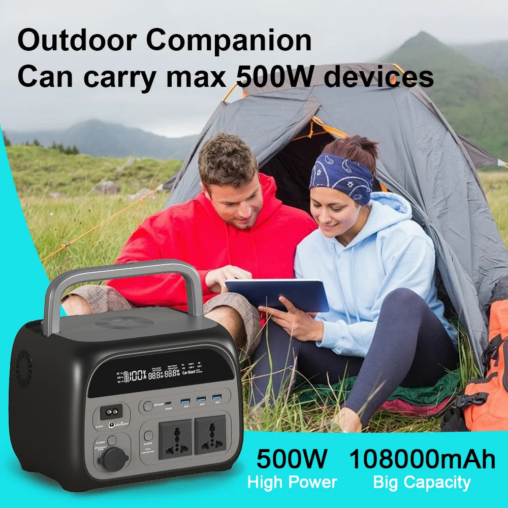 Ctolity 345Wh 500w Portable Power Station