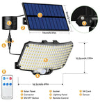 Outdoor Solar Lights With Motion Sensor